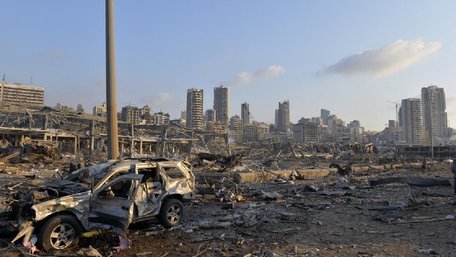 Вища Рада оборони Лівану назвала причину вибухів в Бейруті