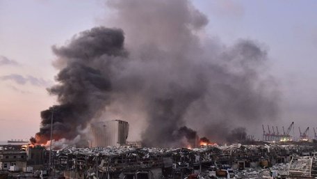 Посол заявив про кількох постраждалих українців унаслідок вибуху в Бейруті