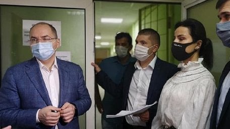 Львівські лікарні інспектує міністр охорони здоров'я Максим Степанов