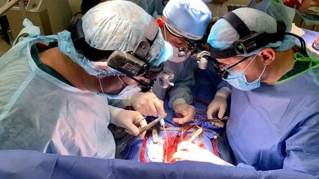У Львові хірурги вперше провели пересадку підшлункової залози