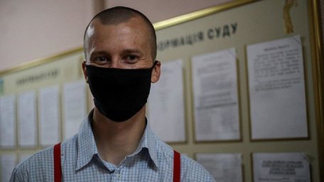 Колишньому політв’язню Олександру Кольченку присудили 40 годин виправних робіт