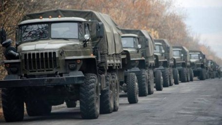 Росія продовжує перекидати військову техніку на Донбас попри перемир’я