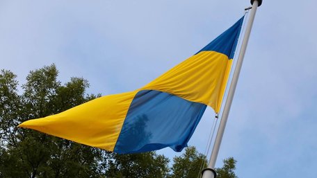 У Львові урочисто підняли Державний прапор України