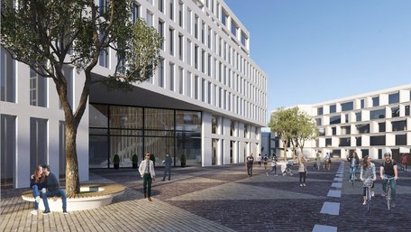 Біля Forum Lviv збудують новий ТРЦ та офісні будівлі