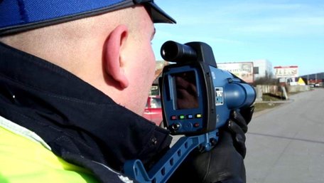 Поліція впровадить приховані системи фіксування швидкості на дорогах
