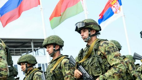 Сербія відмовилася від спільних військових навчань з росіянами