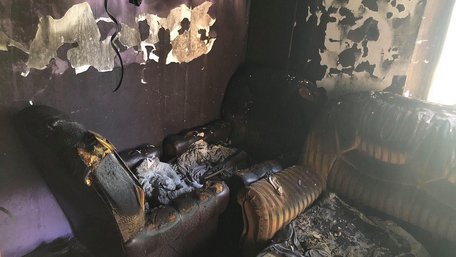 У пожежі будинку на Жовківщині загинув однорічний хлопчик

