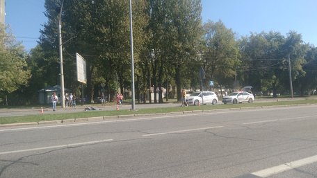 Водій BMW на смерть збив пенсіонера на пішохідному переході у Львові