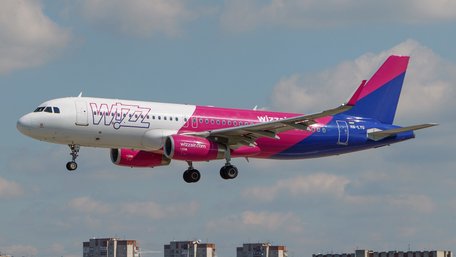 Wizz Air оголосив про відновлення авіарейсів зі Львова до Братислави
