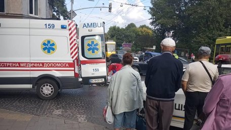 Через аварію трамвай №6 тимчасово не курсує по вул. Городоцькій