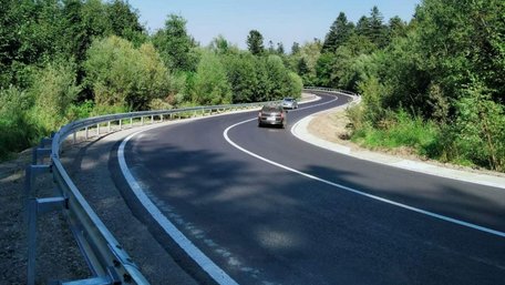 На Львівщині завершили ремонт дороги Східниця-Пісочна