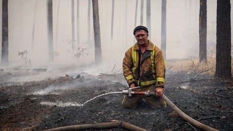 Рятувальники ліквідували 9 з 10 масштабних пожеж на Луганщині