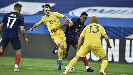 Збірна України зазнала рекордної поразки від Франції