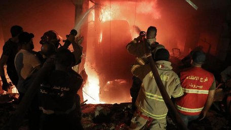 У Бейруті знову стався потужний вибух, є загиблі та постраждалі
