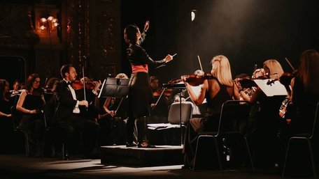 Оксана Линів та «INSO-Lviv» виконають музику Бетховена, Моцарта та Козаренка