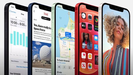 Apple презентувала нові iPhone 12 та  розумну колонку HomePod mini