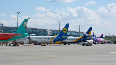 Львівський аеропорт випередив за пасажиропотоком київські «Жуляни»