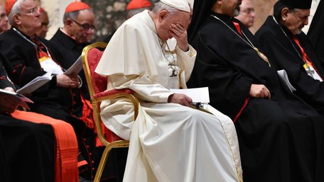 У Ватикані вперше судять підозрюваних у педофілії священиків