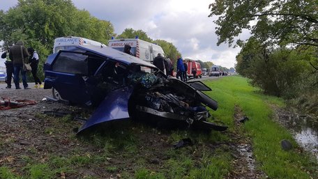 У ДТП на об'їзній Львова загинули пасажир та водій ВАЗ