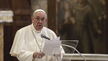 Папа Римський вперше підтримав узаконення шлюбів для представників ЛГБТ