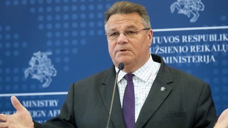 Литовський міністр спростував слова Зеленського про зникнення втоми від України у світі