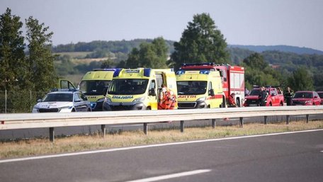 12 паломників загинули в аварії польського автобуса в Хорватії
