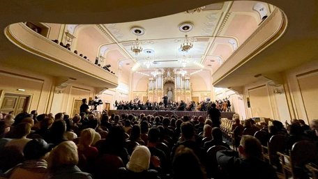 Симфонічний оркестр Львівської філармонії відзначив 120-річний ювілей
