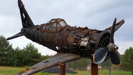 Музей загиблих літаків біля Львова: свідки Другої світової війни