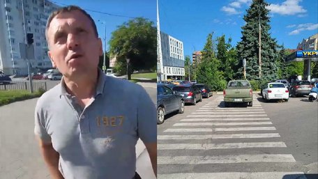 24 бригада прокоментувала дорожній конфлікт із комбатом-самозванцем у Львові