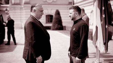 Нещира миротворчість Орбана