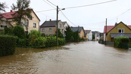 Через сильні дощі рівень води у європейських ріках суттєво піднявся, є загиблі