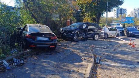 21-річний водій автомобіля BMW загинув у ДТП у Львові