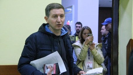 Львівський суд призначив 908 тис. грн застави псевдоактивісту Остапу Стахіву