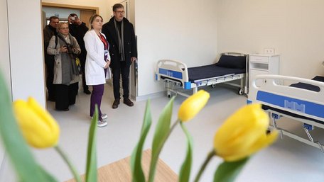 На території лікарні св. Луки відкрили новий Центр ментального здоров'я