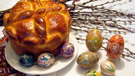 «Бабусина» несолодка паска. Рецепт дня