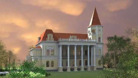 Ліфт, бальна зала і суниці для Шептицького