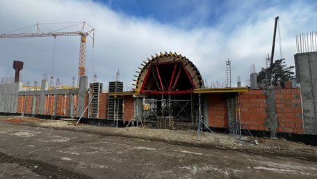 У Львові вперше показали будівництво крематорію