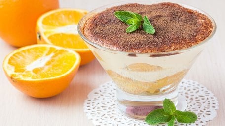 Мандаринове тірамісу на Новий рік. Рецепт дня