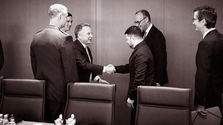 Берлінські зустрічі Зеленського