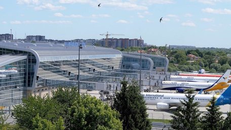 Львівський аеропорт оскаржив у суді розширення села Сокільники