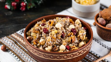 Не ризикуйте здоровʼям: чому і кому краще відмовитися від куті на Святвечір