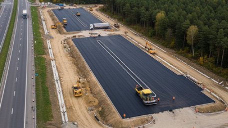 На Львівщині оголосили тендер на будівництво відстійників для вантажівок за 495 млн грн