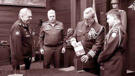 ГУР – ганьба КДБ