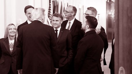 Трамп проти Європи