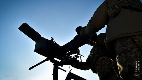 Мобільно-вогневі групи Нацгвардії тренуються збивати «шахеди». Фото дня