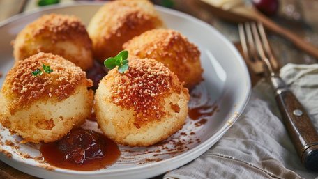 Закарпатські гомбовці з сиром. Рецепт дня