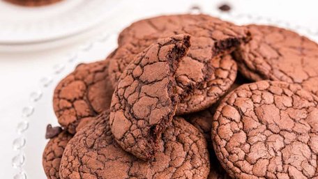 Ліниве шоколадне печиво за 15 хвилин. Рецепт дня