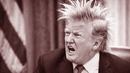 Трамп – панк?