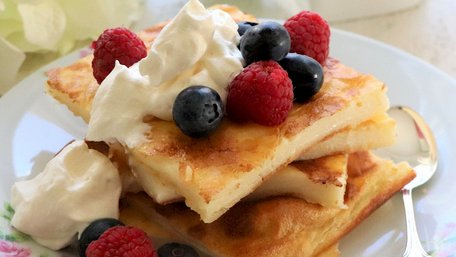 Фінський запечений млинець паннукакку. Рецепт дня