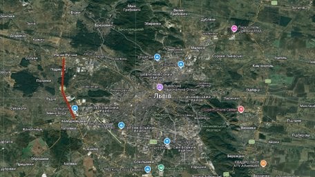 На виїзді зі Львова планують побудувати трирівневу розв’язку